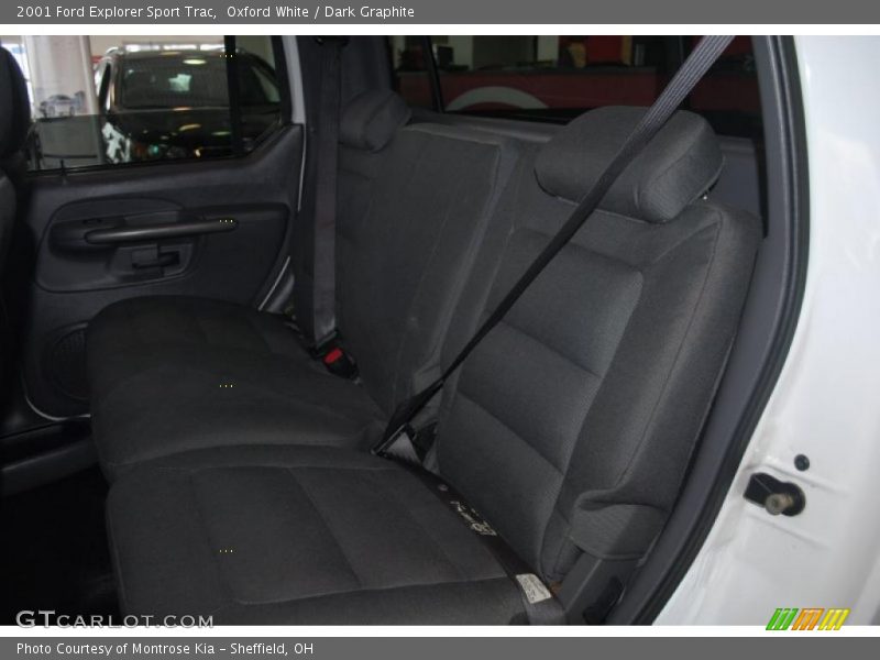 Oxford White / Dark Graphite 2001 Ford Explorer Sport Trac