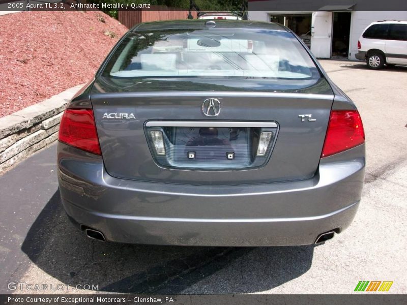 Anthracite Metallic / Quartz 2005 Acura TL 3.2