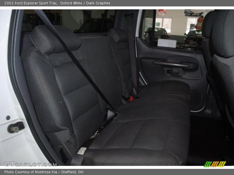 Oxford White / Dark Graphite 2001 Ford Explorer Sport Trac