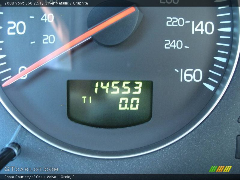 Silver Metallic / Graphite 2008 Volvo S60 2.5T