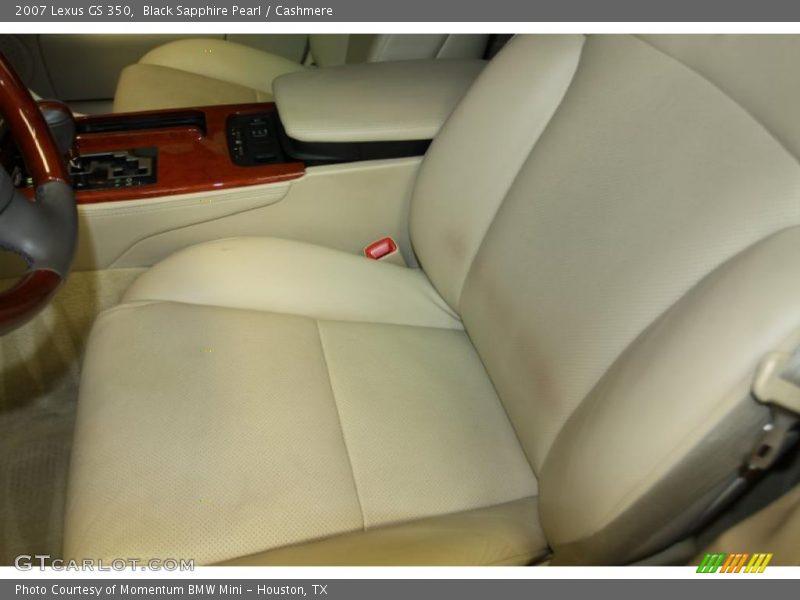 Black Sapphire Pearl / Cashmere 2007 Lexus GS 350