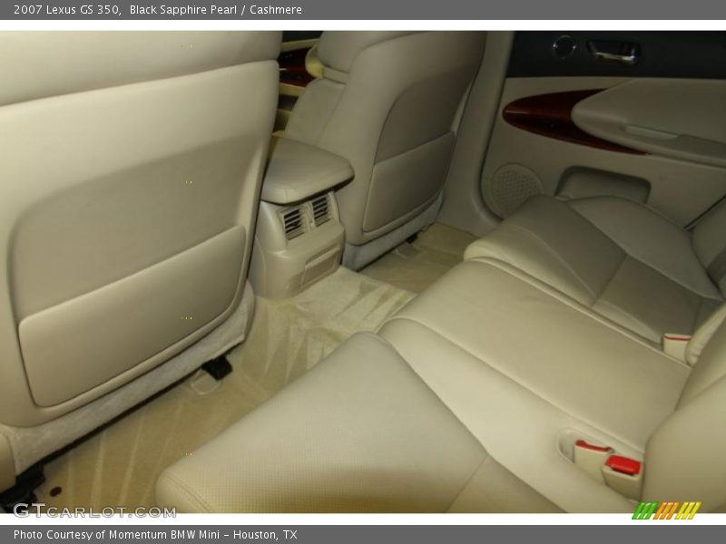 Black Sapphire Pearl / Cashmere 2007 Lexus GS 350