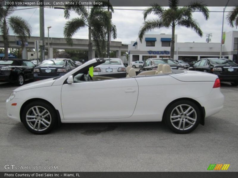  2008 Eos Lux Candy White