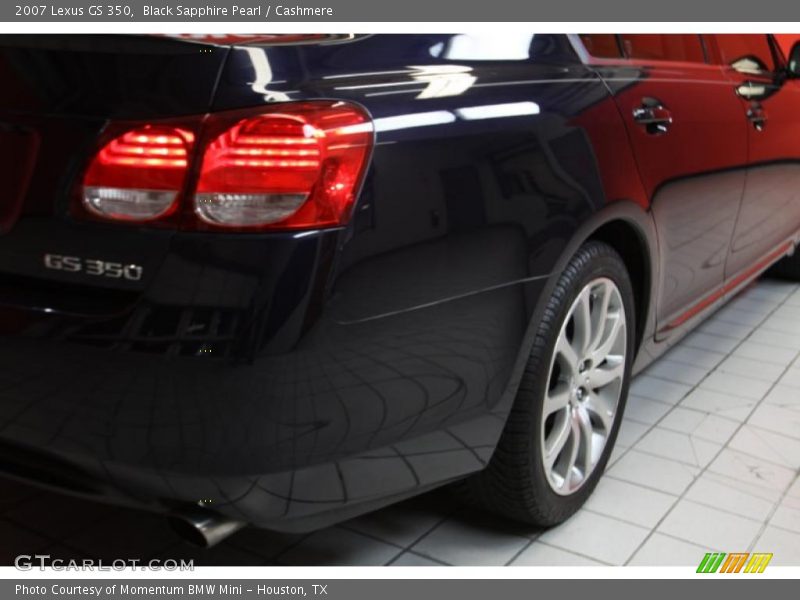Black Sapphire Pearl / Cashmere 2007 Lexus GS 350
