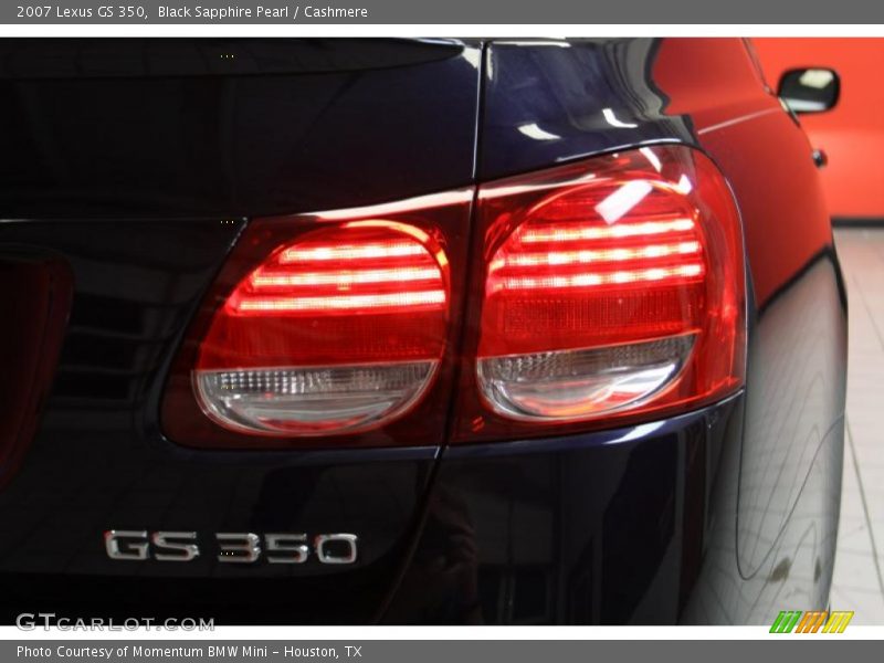Black Sapphire Pearl / Cashmere 2007 Lexus GS 350