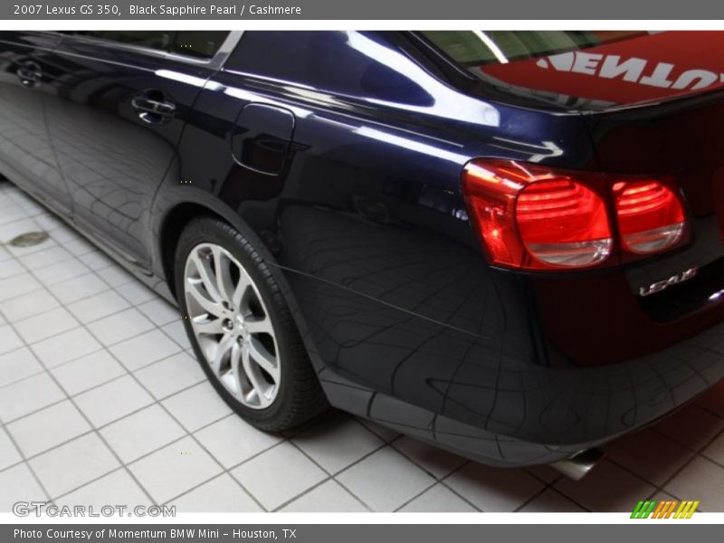 Black Sapphire Pearl / Cashmere 2007 Lexus GS 350