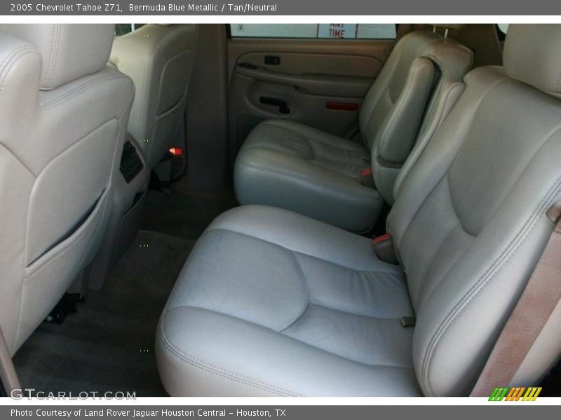 Bermuda Blue Metallic / Tan/Neutral 2005 Chevrolet Tahoe Z71