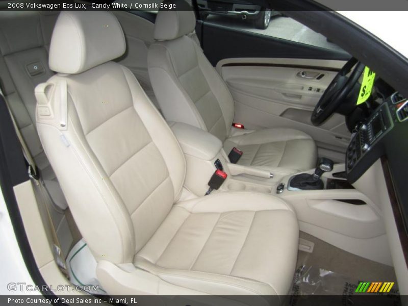  2008 Eos Lux Cornsilk Beige Interior