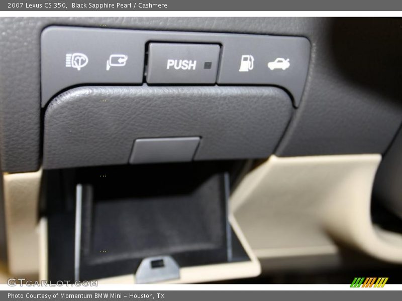 Black Sapphire Pearl / Cashmere 2007 Lexus GS 350