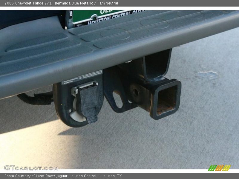 Bermuda Blue Metallic / Tan/Neutral 2005 Chevrolet Tahoe Z71