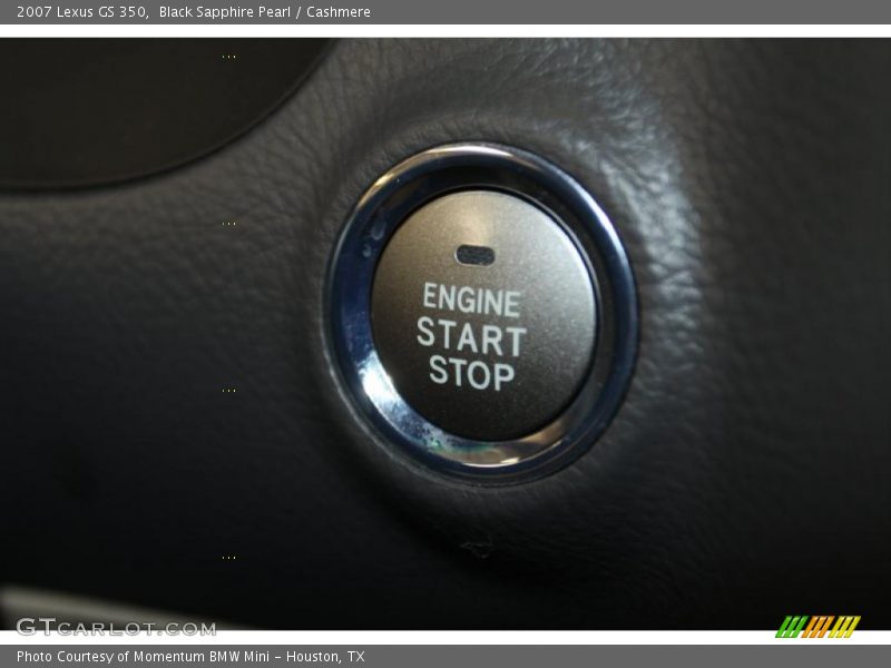 Black Sapphire Pearl / Cashmere 2007 Lexus GS 350