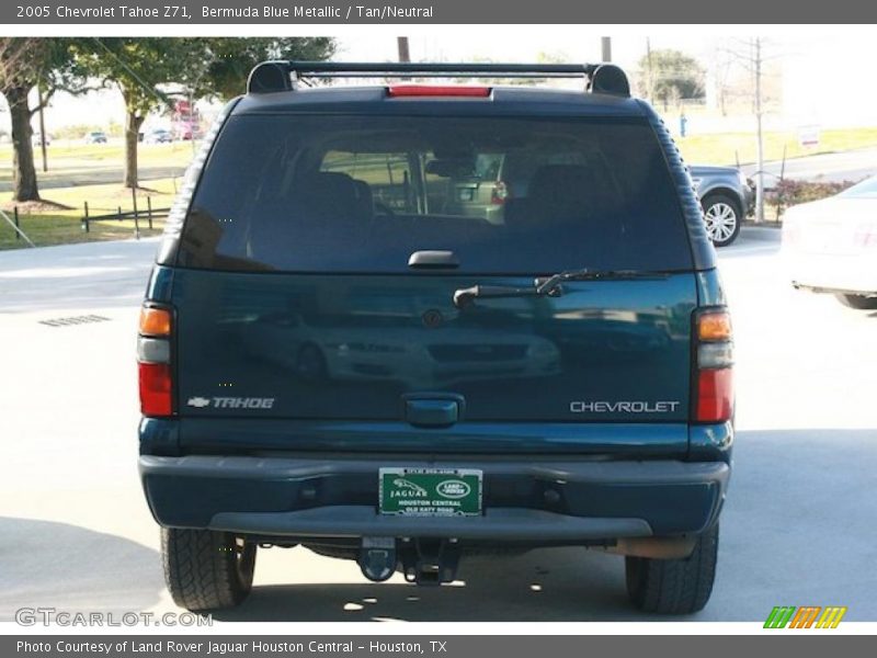 Bermuda Blue Metallic / Tan/Neutral 2005 Chevrolet Tahoe Z71