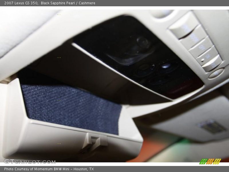 Black Sapphire Pearl / Cashmere 2007 Lexus GS 350