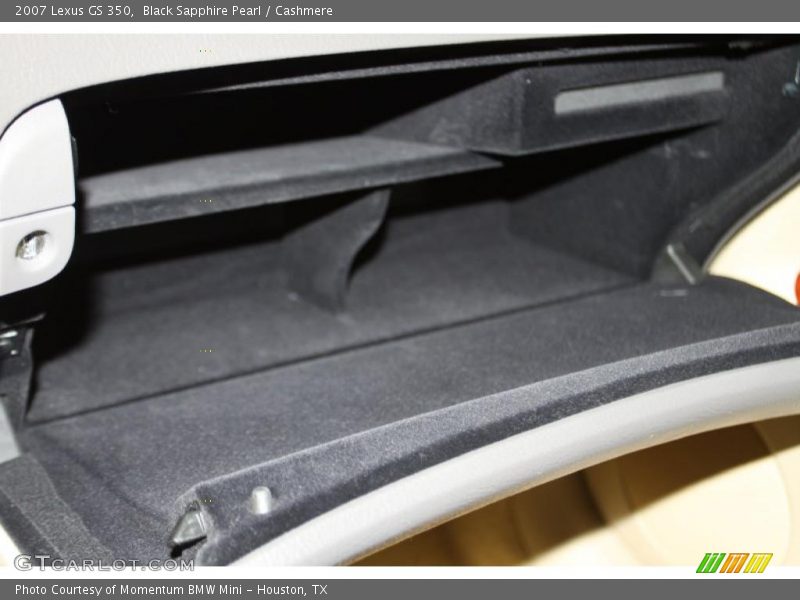 Black Sapphire Pearl / Cashmere 2007 Lexus GS 350