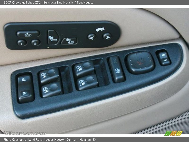 Bermuda Blue Metallic / Tan/Neutral 2005 Chevrolet Tahoe Z71