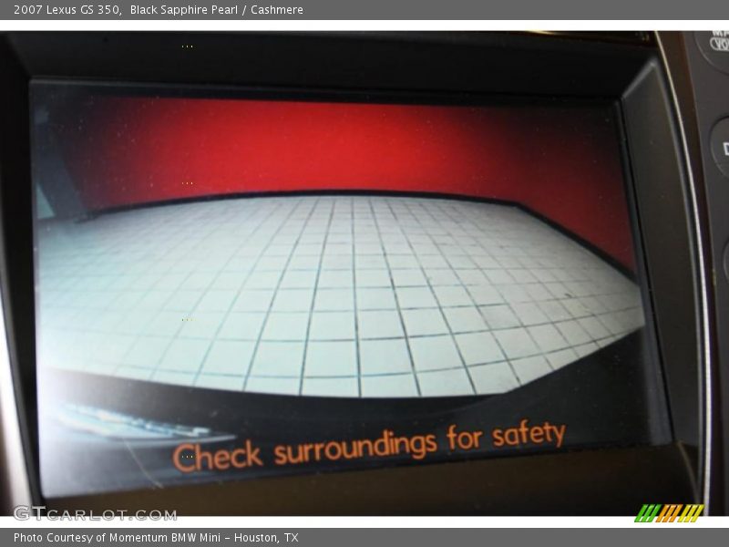 Black Sapphire Pearl / Cashmere 2007 Lexus GS 350