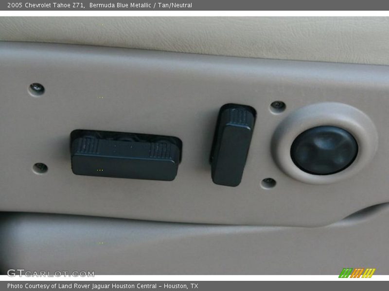Bermuda Blue Metallic / Tan/Neutral 2005 Chevrolet Tahoe Z71