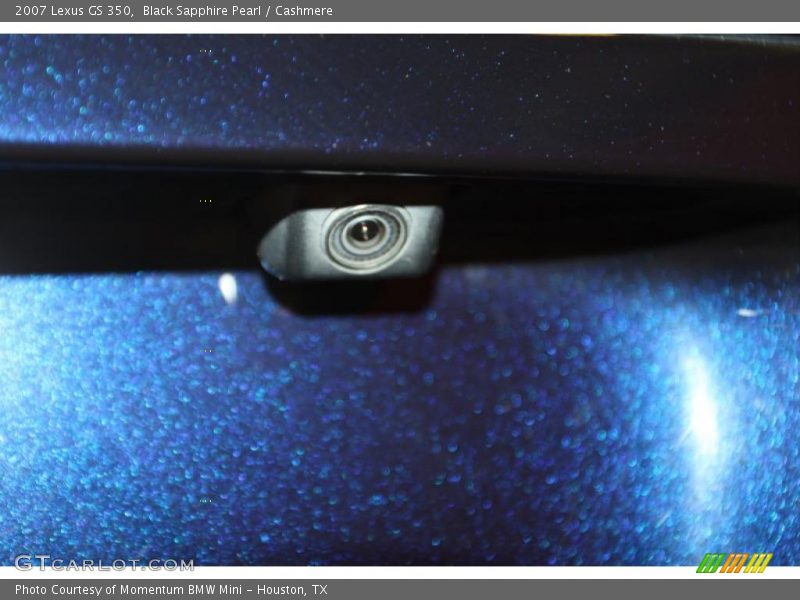 Black Sapphire Pearl / Cashmere 2007 Lexus GS 350