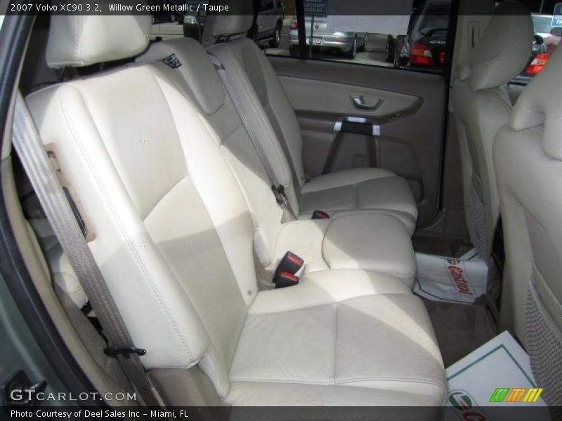 Willow Green Metallic / Taupe 2007 Volvo XC90 3.2