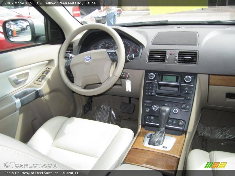 Willow Green Metallic / Taupe 2007 Volvo XC90 3.2