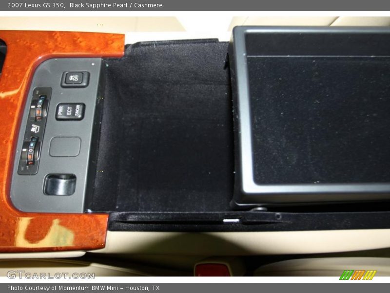 Black Sapphire Pearl / Cashmere 2007 Lexus GS 350