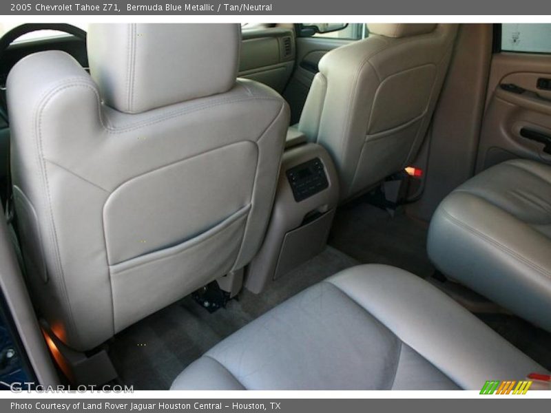 Bermuda Blue Metallic / Tan/Neutral 2005 Chevrolet Tahoe Z71