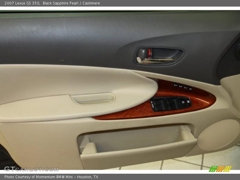 Black Sapphire Pearl / Cashmere 2007 Lexus GS 350
