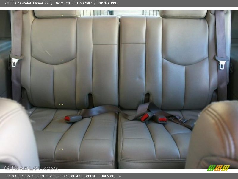 Bermuda Blue Metallic / Tan/Neutral 2005 Chevrolet Tahoe Z71