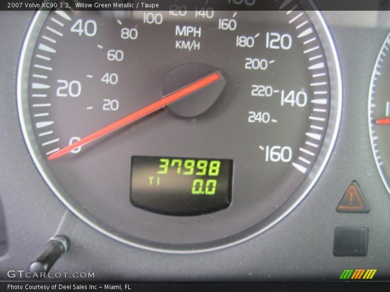 Willow Green Metallic / Taupe 2007 Volvo XC90 3.2