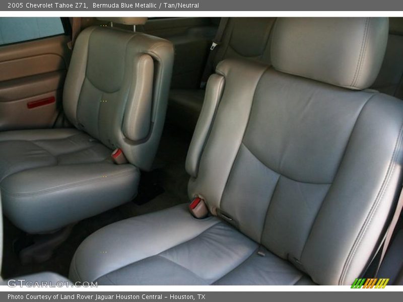 Bermuda Blue Metallic / Tan/Neutral 2005 Chevrolet Tahoe Z71