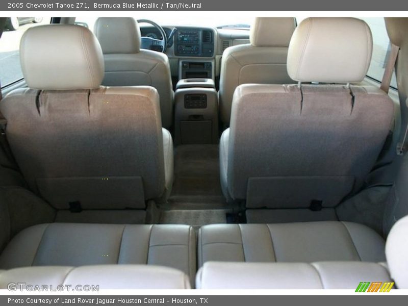 Bermuda Blue Metallic / Tan/Neutral 2005 Chevrolet Tahoe Z71