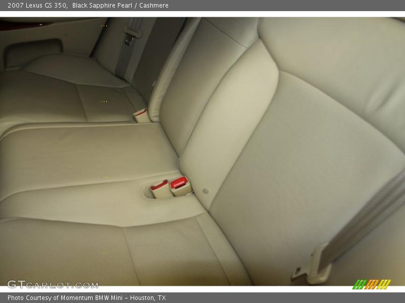 Black Sapphire Pearl / Cashmere 2007 Lexus GS 350