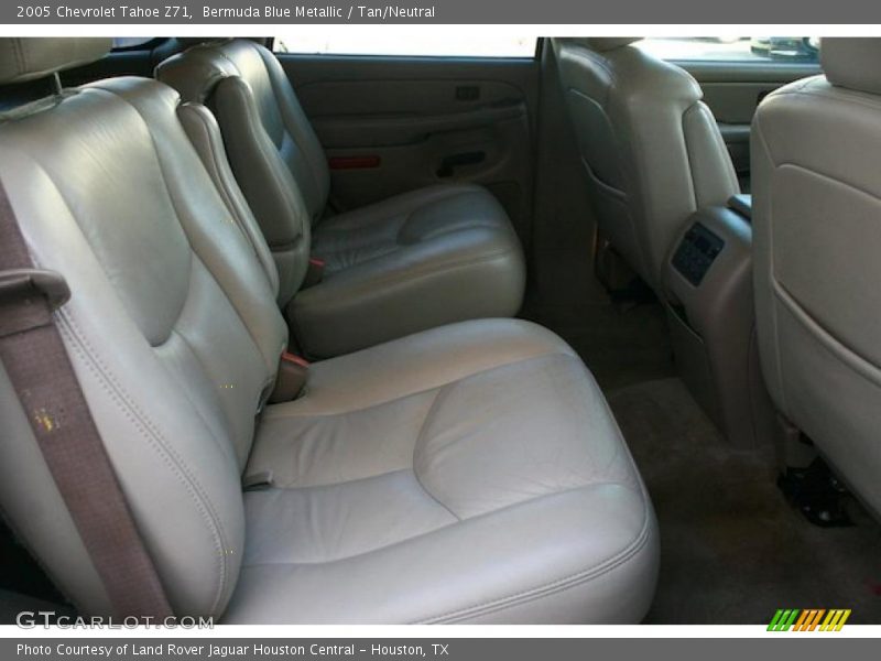 Bermuda Blue Metallic / Tan/Neutral 2005 Chevrolet Tahoe Z71