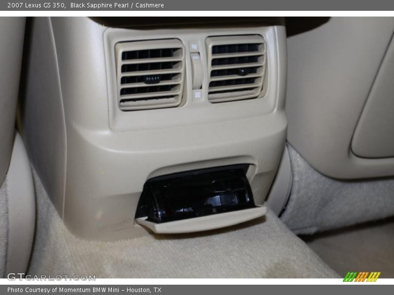 Black Sapphire Pearl / Cashmere 2007 Lexus GS 350