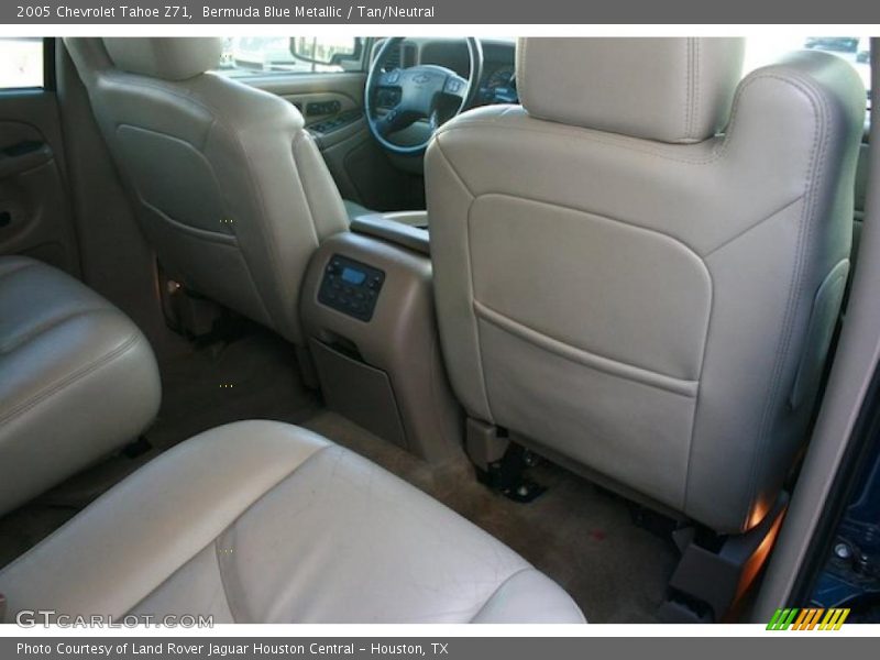Bermuda Blue Metallic / Tan/Neutral 2005 Chevrolet Tahoe Z71