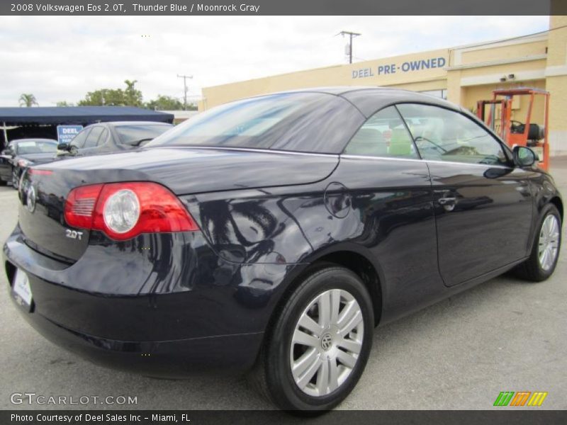 Thunder Blue / Moonrock Gray 2008 Volkswagen Eos 2.0T