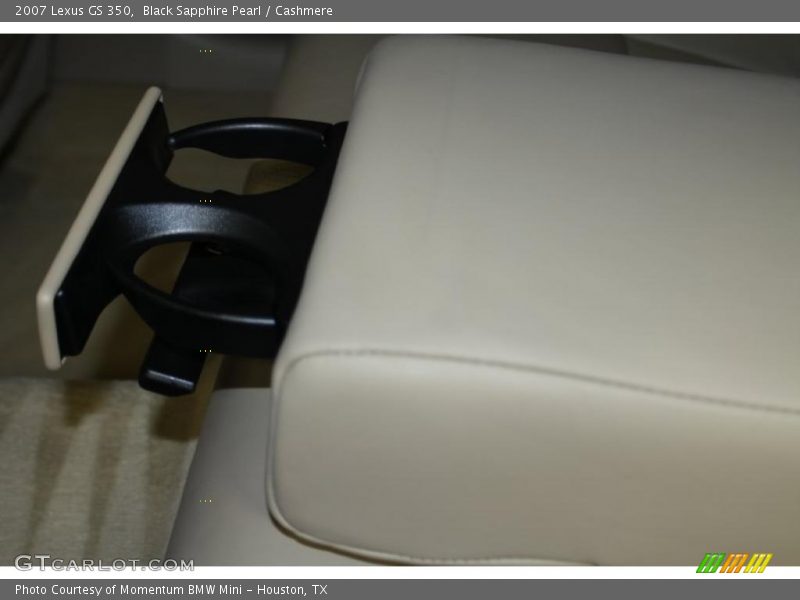 Black Sapphire Pearl / Cashmere 2007 Lexus GS 350