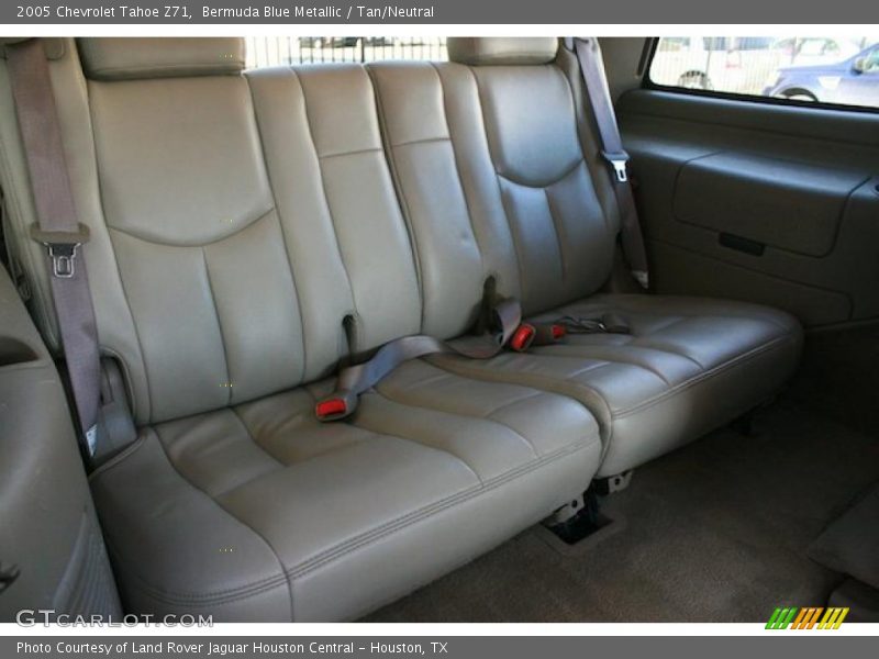 Bermuda Blue Metallic / Tan/Neutral 2005 Chevrolet Tahoe Z71