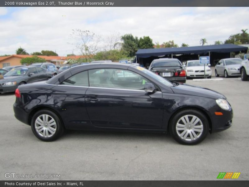 Thunder Blue / Moonrock Gray 2008 Volkswagen Eos 2.0T