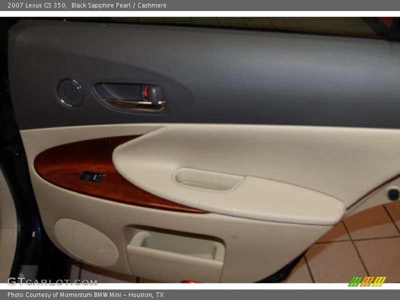 Black Sapphire Pearl / Cashmere 2007 Lexus GS 350