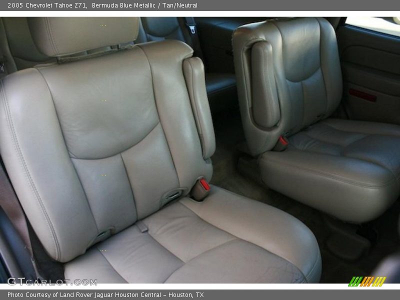 Bermuda Blue Metallic / Tan/Neutral 2005 Chevrolet Tahoe Z71