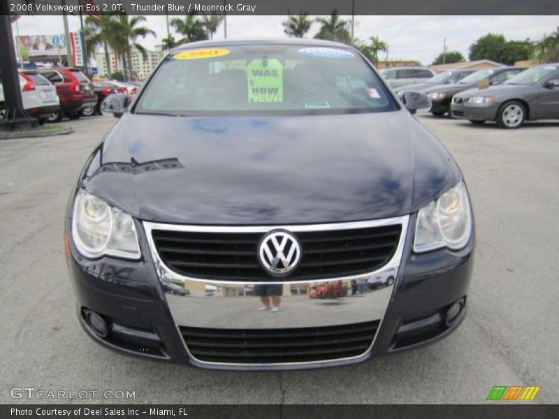 Thunder Blue / Moonrock Gray 2008 Volkswagen Eos 2.0T