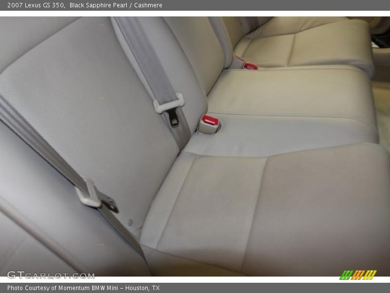 Black Sapphire Pearl / Cashmere 2007 Lexus GS 350