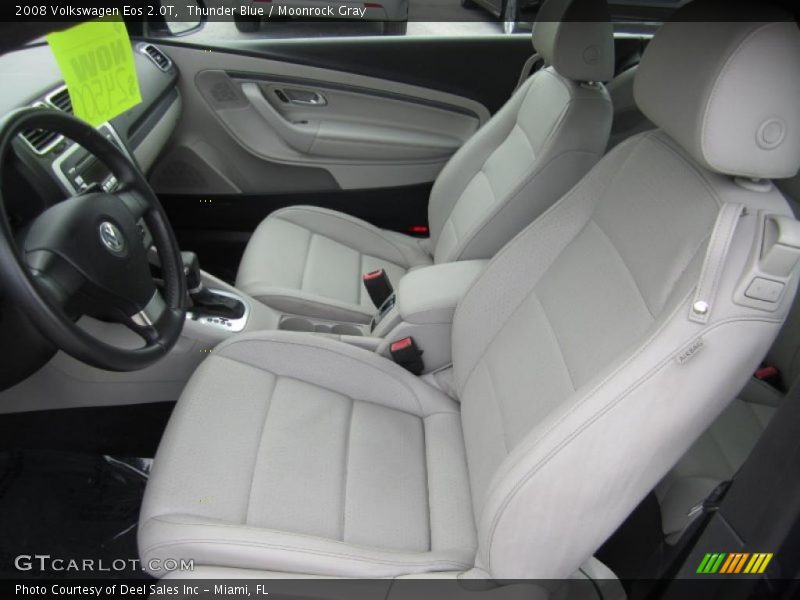 Thunder Blue / Moonrock Gray 2008 Volkswagen Eos 2.0T