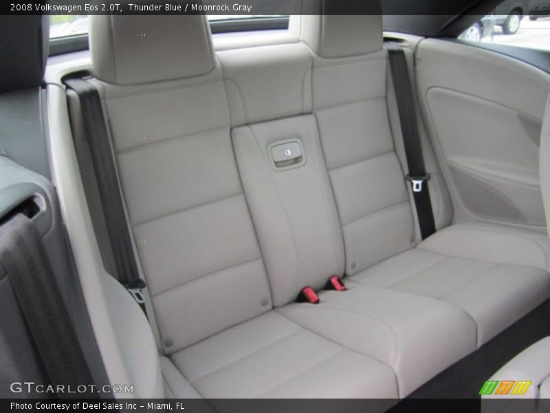 Thunder Blue / Moonrock Gray 2008 Volkswagen Eos 2.0T