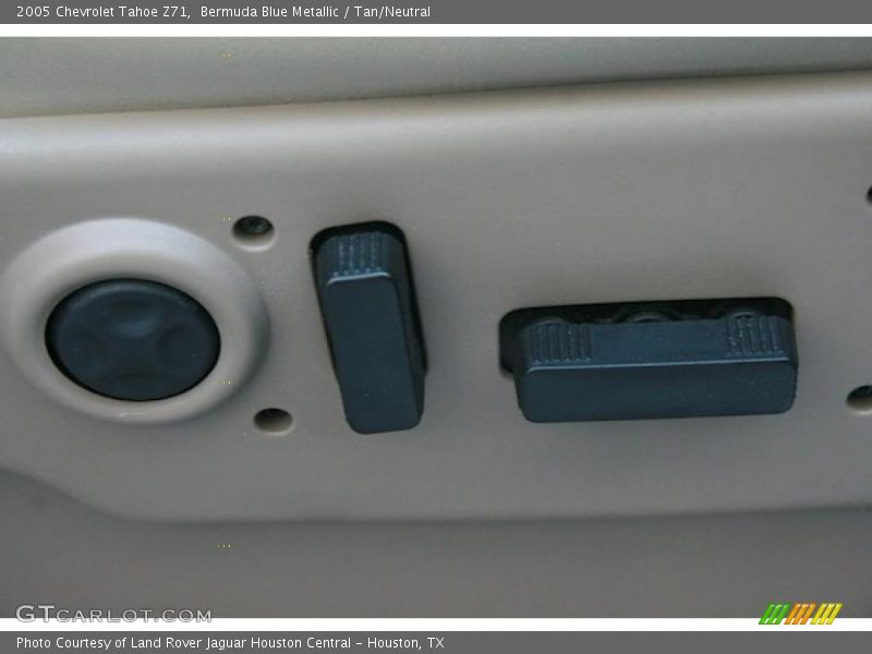 Bermuda Blue Metallic / Tan/Neutral 2005 Chevrolet Tahoe Z71