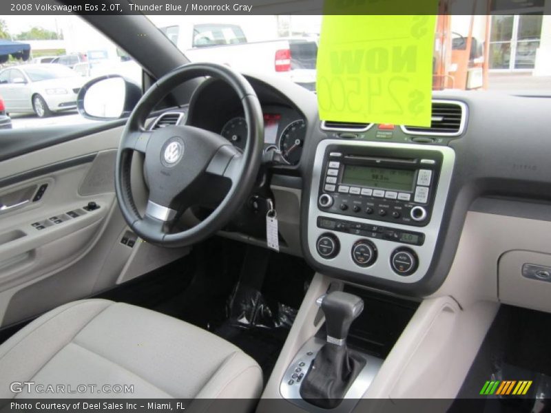 Thunder Blue / Moonrock Gray 2008 Volkswagen Eos 2.0T