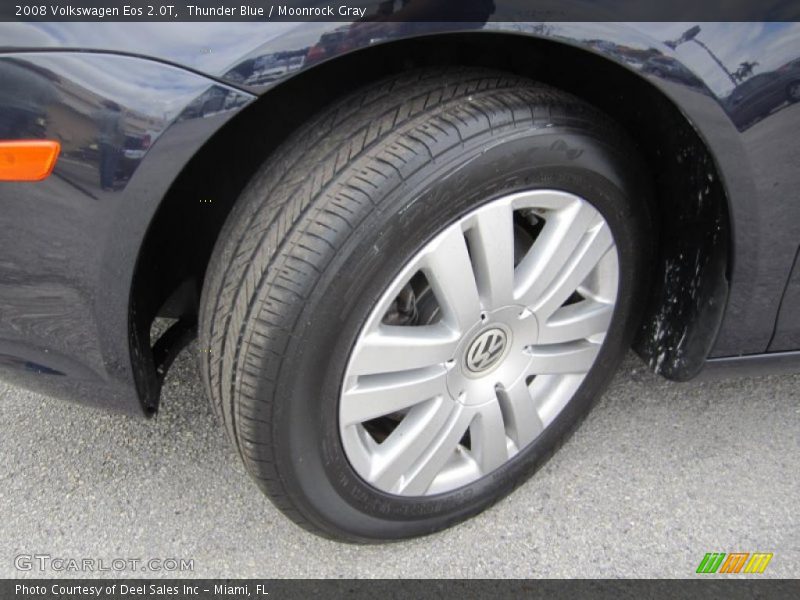Thunder Blue / Moonrock Gray 2008 Volkswagen Eos 2.0T