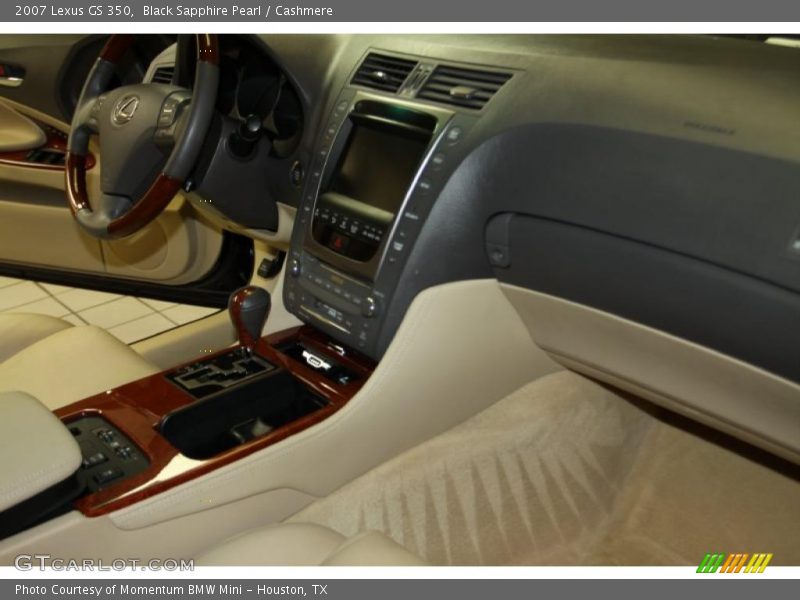 Black Sapphire Pearl / Cashmere 2007 Lexus GS 350
