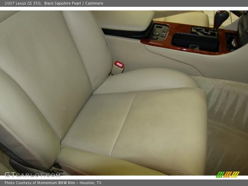 Black Sapphire Pearl / Cashmere 2007 Lexus GS 350